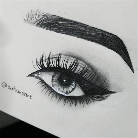 Realistic Eye Tattoo Drawing | Easy Tattoo Designs