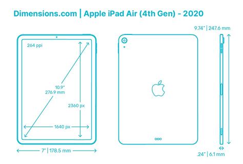 Apple iPad Air (4th Gen) - 2020 | Apple ipad mini, Ipad mini, Apple ...