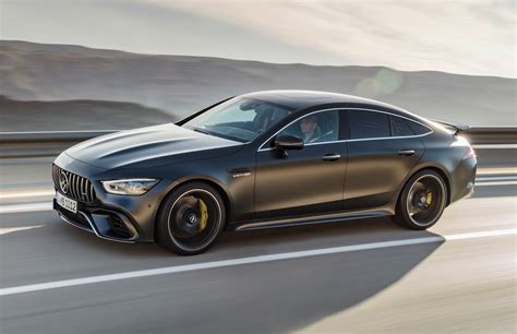 2019 Mercedes-AMG GT 4-Door Coupe says hello at Geneva - PerformanceDrive