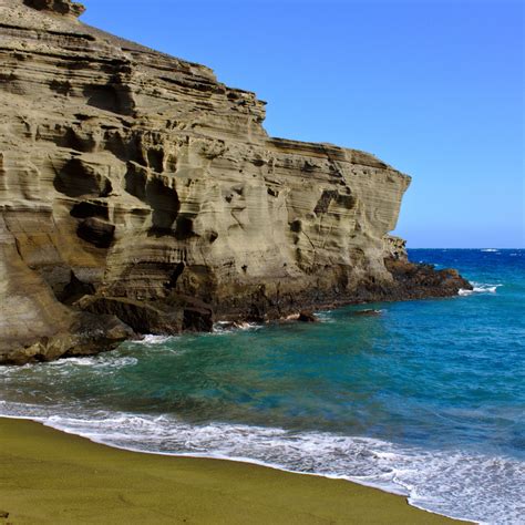 Discover Hawaii’s Green Sand Beach - Volcano Heritage Cottages