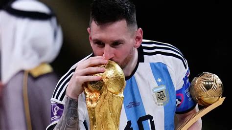 Qatar 2022: Messi finally lifts World Cup as Argentina dethrone France