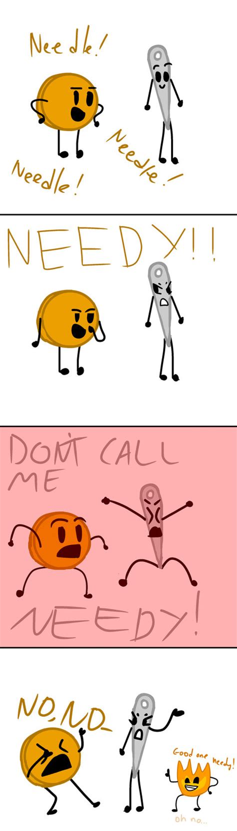 Dont Call Me Needy! by SanzyTheCat on DeviantArt