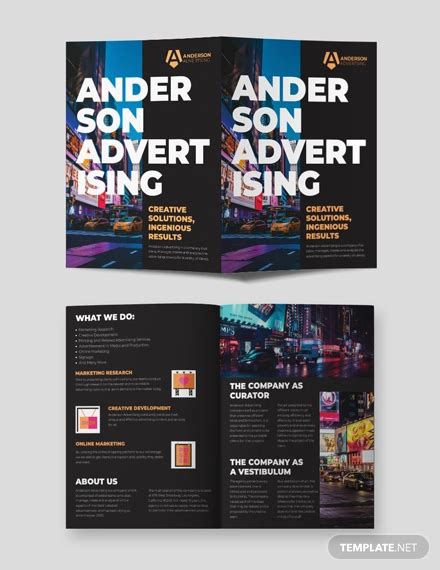 Advertising Brochure - 33+ Examples, Illustrator, Design, Word, Pages ...