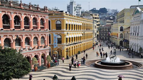 Senado Square, Macau, China - Landmark Review | Condé Nast Traveler