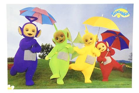 Teletubbies Umbrella