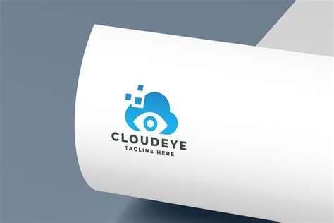 Cloud Eye Logo Pro Template by Modernikdesign | Codester