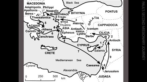 Paul’s Second Missionary Journey: Key Points, Maps, And Lessons | Think ...