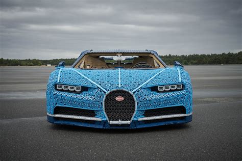 Would You Drive This Functional LEGO Bugatti? - Petrolicious Petrolicious