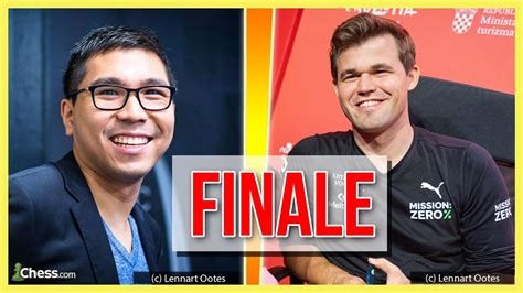 Magnus Carlsen vs. Wesley So || Finale Meltwater Champions Chess Tour ...