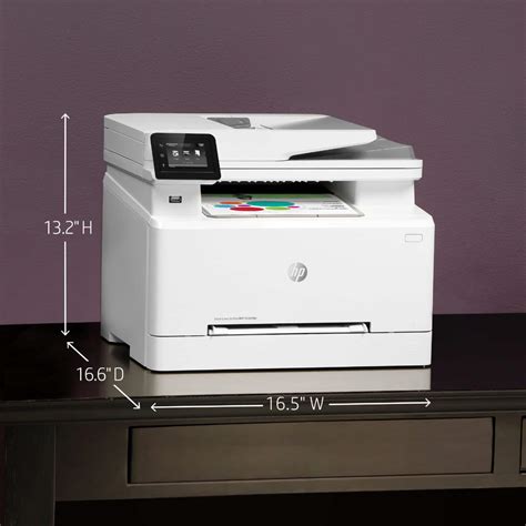 Questions and Answers: HP LaserJet Pro M283fdw Wireless Color All-In ...