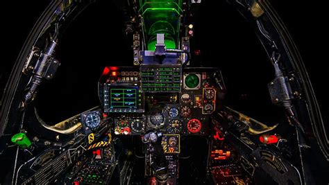 Check Out The Cockpit In Draken International's Private Mirage F-1M ...