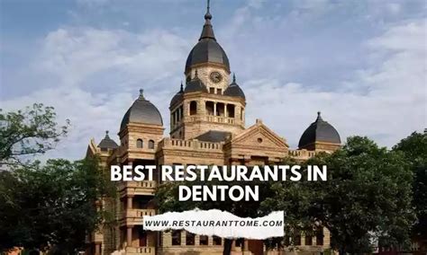 The 13 Top Rated Restaurants In Denton, Texas 2024