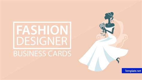 Fashion Designer Business Cards