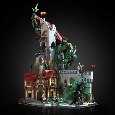 LEGO Ideas’ Dungeons & Dragons set could be ideal for Castle