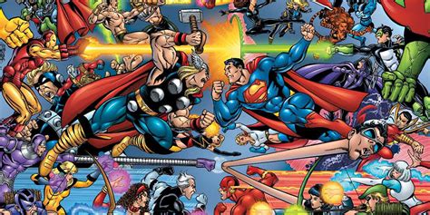 How a DC/Marvel Crossover Could Revitalize Comics After COVID-19