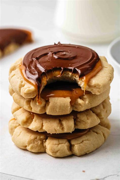 Chilled CRUMBL Twix Cookies Copycat Recipe - Lifestyle of a Foodie