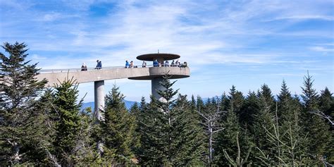 Clingmans Dome Observation Tower