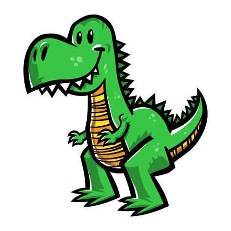 Dinosaur Tyrannosaurus Rex, T-Rex cartoon 544627 Vector Art at Vecteezy