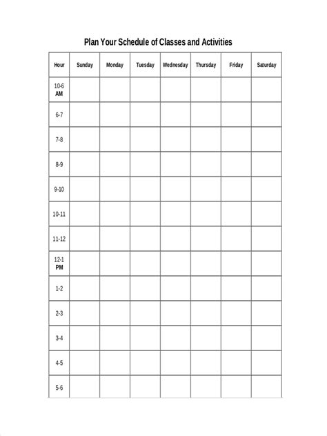 how do universities schedule classes