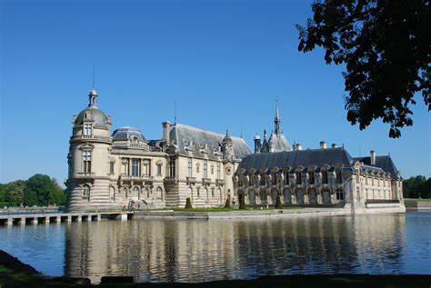 Photo: Castle of Chantilly - France | Chantilly france, Beautiful ...