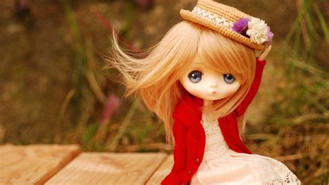 Cute Doll Wallpapers - Wallpaper Cave