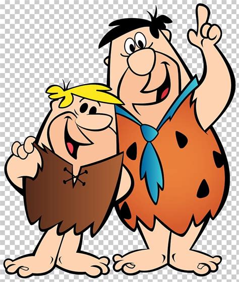 Fred Flintstone Barney Rubble Wilma Flintstone Betty Rubble Dino PNG ...