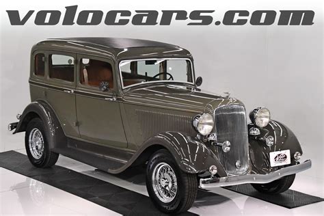 1933 Plymouth Sedan | Volo Museum