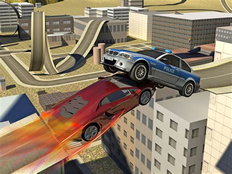 extreme car stunt city Driving