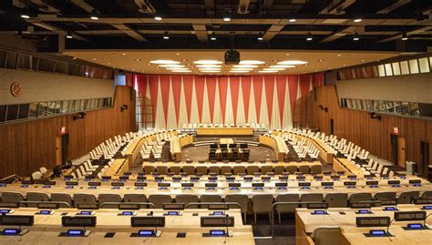 In photos: Inside the United Nations headquarters building in New York ...