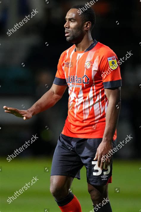 Cameron Jerome Luton Town 35 Editorial Stock Photo - Stock Image ...