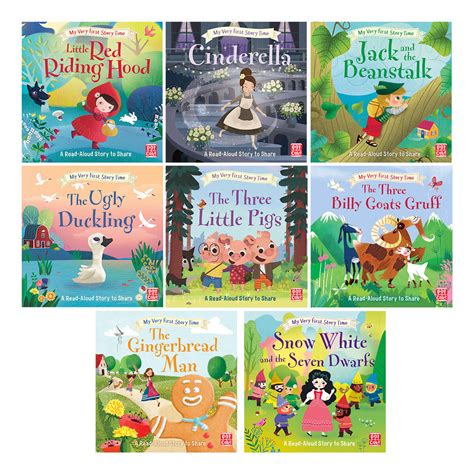 My Very First Story Time 10 Book Set (3+ Years) | Costco UK