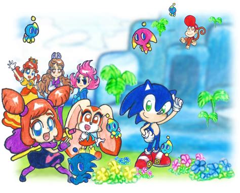 Chao Garden by SpaceOut65 on DeviantArt