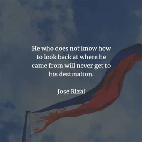 45 Famous quotes and sayings by Jose Rizal