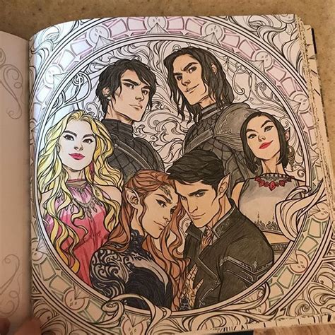 ACOTAR coloring book #acotarcoloringbook | Colouring books, Coloring ...