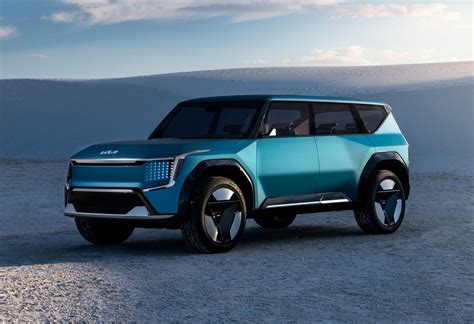 2024 Kia EV9 Electric SUV Range, Design, Tech: What We Know so Far