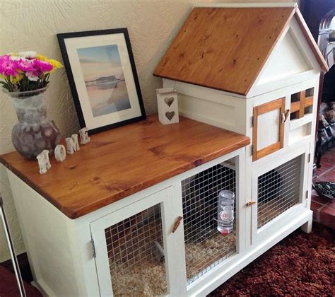 Diy Rabbit Hutch Indoor - Image to u