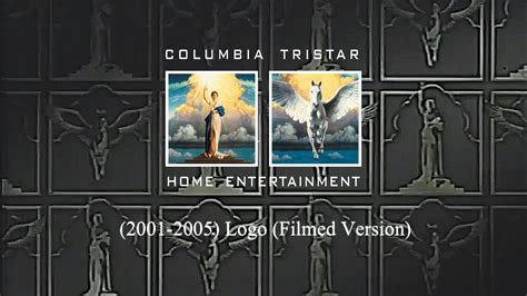 Columbia TriStar Home Entertainment (2001-2005) Logo (Filmed Version ...