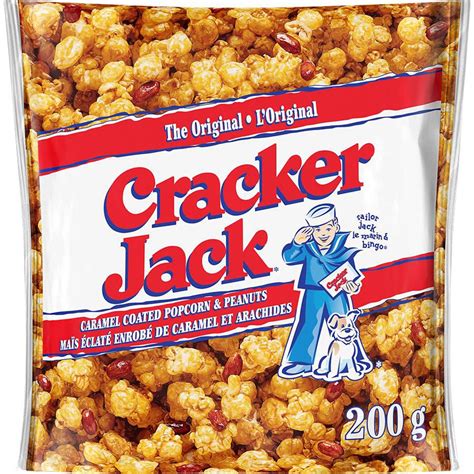 Cracker Jack Original Caramel Coated Popcorn & Peanuts | Walmart Canada