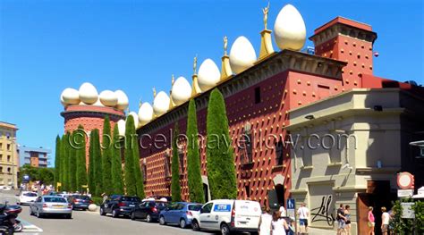 Barcelona 2021 - Pictures and map Dali museums Barcelona