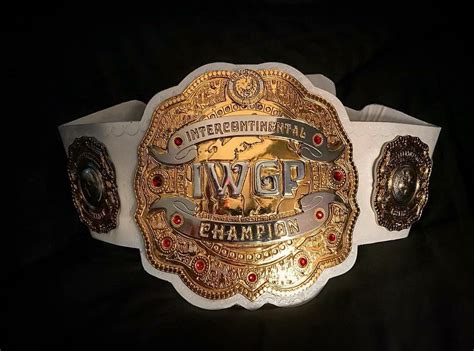 IWGP Intercontinental Championship Replica | Wwe belts, Professional ...