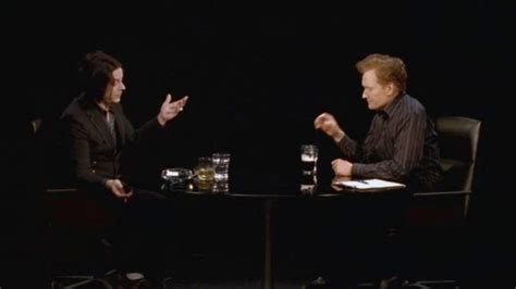 Watch Conan O’Brien and Jack White have a surprisingly serious conversation