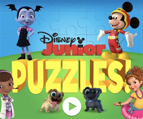 Play Free Online Doc McStuffins Disney Junior Puzzles Game | Disney ...