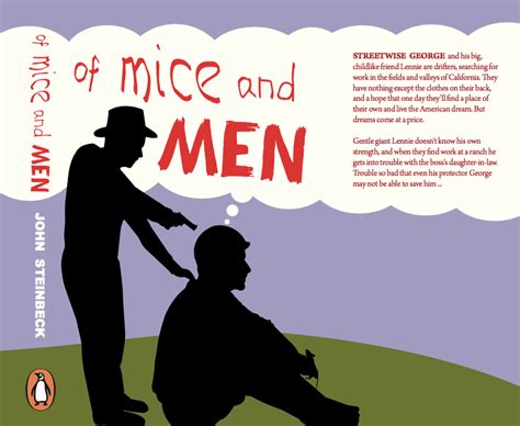 Book Cover Project: Of Mice and Men :: Behance