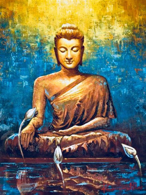 Pin by Loversboy on Buddha ️ | Buddha painting, Buddha art, Buddha ...