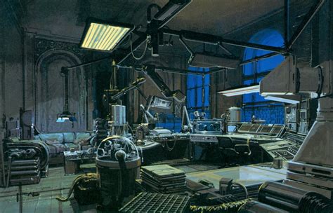 - Syd Mead, Blade Runner concept art