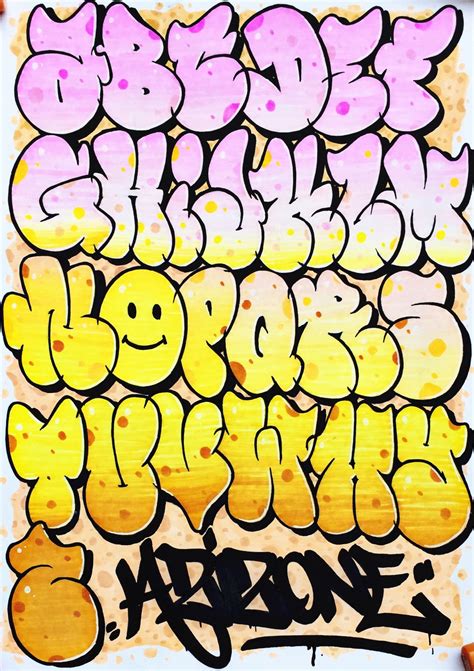 Alfabeto Throw Up Graffiti Alphabet / Throw up magazine is born to ...