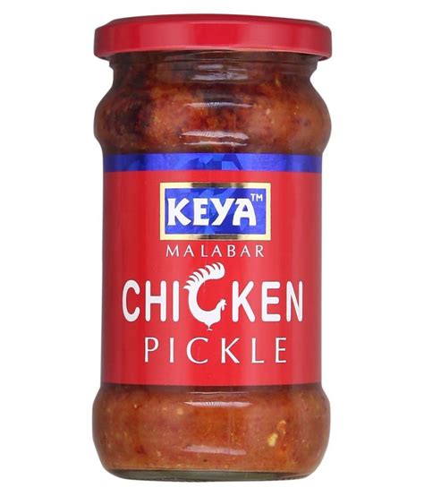 Keya Chicken Pickle 270 gm: Buy Keya Chicken Pickle 270 gm at Best ...