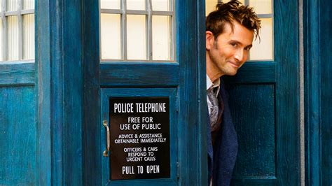 David tennant 14th Doctor 60th Anniversary Doctor Who - CultBox