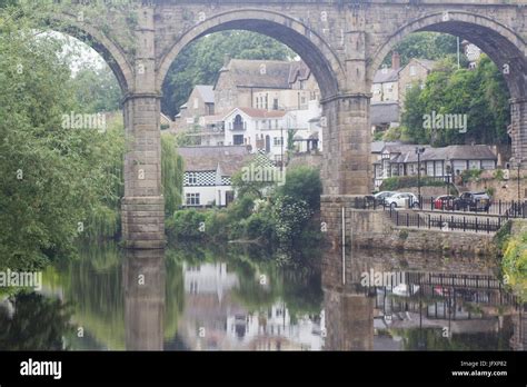 Knaresborough viaduct hi-res stock photography and images - Alamy