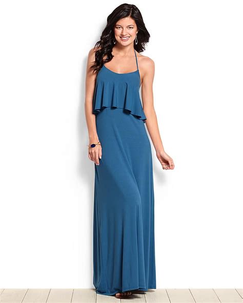 darkmuted azure blue dress - Google Search | Maxi dress, Dresses ...